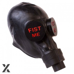 XTRM the Rubber Gasmask Fist Me - xp6