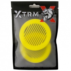 XTRM GP5 Yellow Blindfold "Line" - x-030y