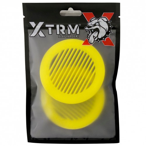 XTRM GP5 Yellow Blindfold "Line"