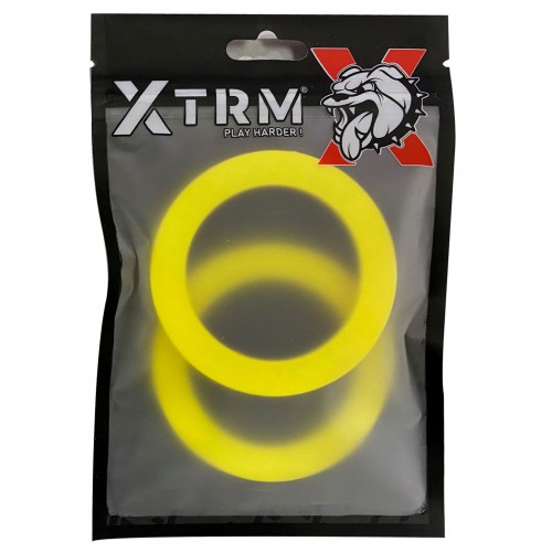 XTRM GP5 Yellow Blindfold "Ring"