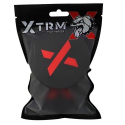 XTRM GP5 BLACK/red Blindfold "X" - x-022br