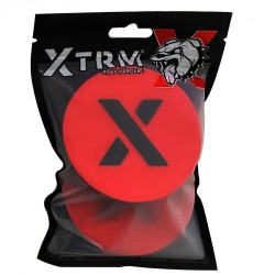 XTRM GP5 RED/black Blindfold "X" - x-022rb