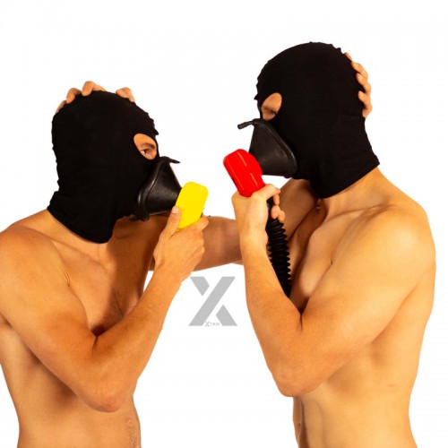 Ultimate Red XTRM AROMA Mask #X-061r - x-061r