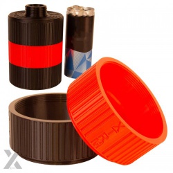 Red Adapter-Filter - XTRM MAXXX - x-018-r