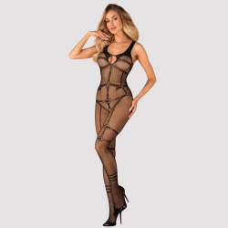 Netz-Catsuit ouvert N123 von Obsessive - or-25517641101