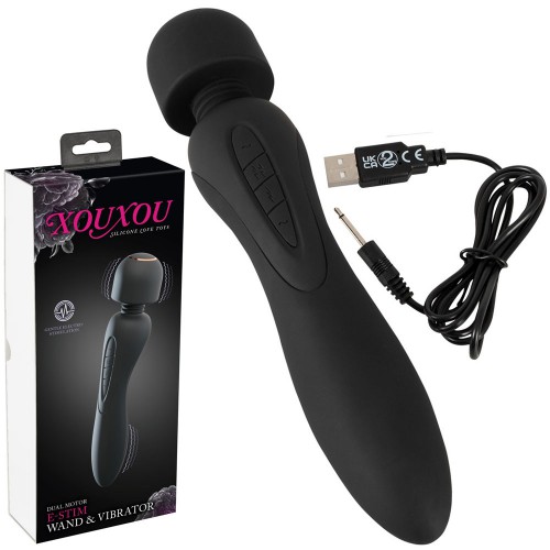 E-Stim Wand & Vibrator van XouXou