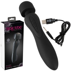 E-Stim Wand & Vibrator von XouXou - or-05550610000