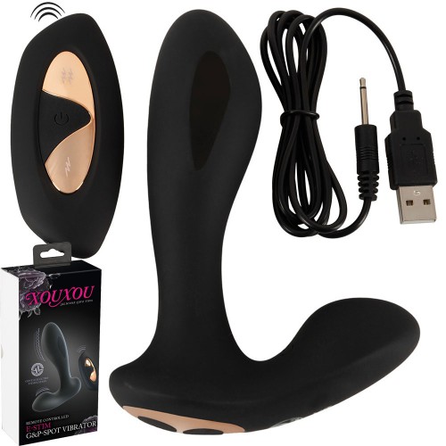 RC E-Stim G&P-Spot Vibrator by XouXou - or-05583970000