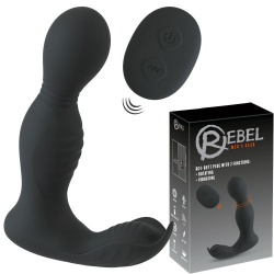 RC Butt Plug with 2 Functions by Rebel - or-54022550000