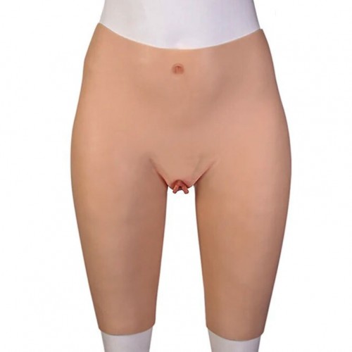 Artificial Full Silicone Long Vagina Pants
