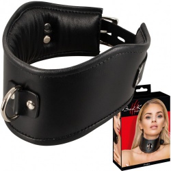 Wide Curved Collar with D-ring by Bad Kitty - or-24934621001