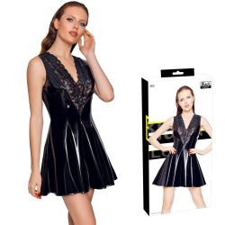 Kleid aus Lack von Black Level - or-28515471021