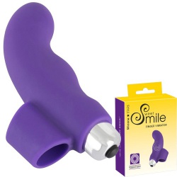 Fingervibrator mit G-Punkt-Spitze von Sweet Smile - or-05932220000