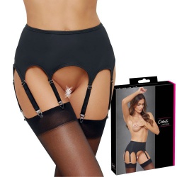 Suspender Belt with 8 straps by Cottelli Collection - or-23403561021