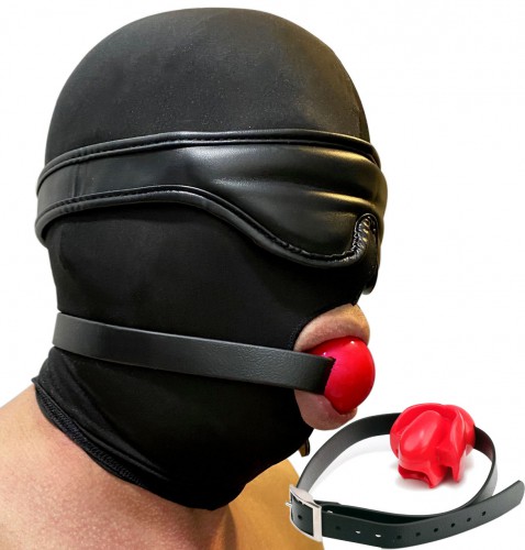 Silicon Tongue-Fixer Gag - mae-sm-222