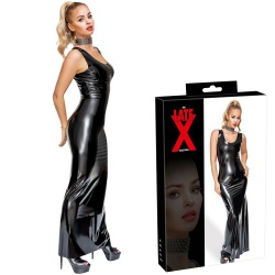 Lange Latex Jurk van Late-X Fetish Wear - or-29013311021