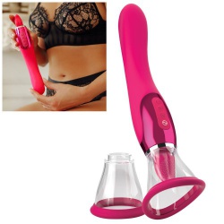 3in1: vibrator, vibro tongue & suction cup by APEX - or-05475570000