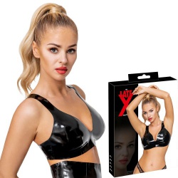Latex glued Bustier by LATE X Fetish Wear - or-29013071031