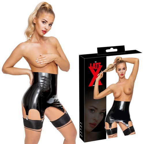 Latex jarretelgordel van LATE X Fetish Wear