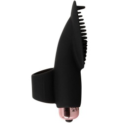Finger vibrator with a stretchy ring - or-59902380000
