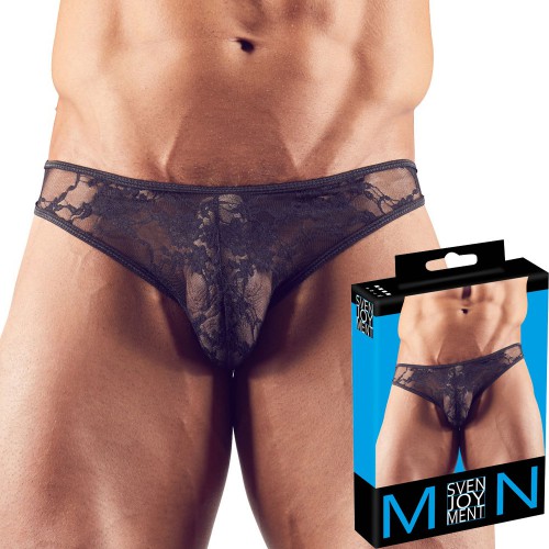 Lace Stretchy Briefs by Svenjoyment - or-21203561711
