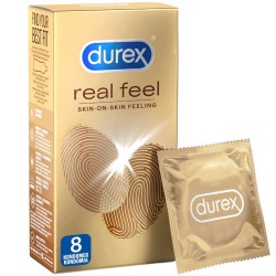 Durex RealFeel - Latex-free Condoms - or-04301020000