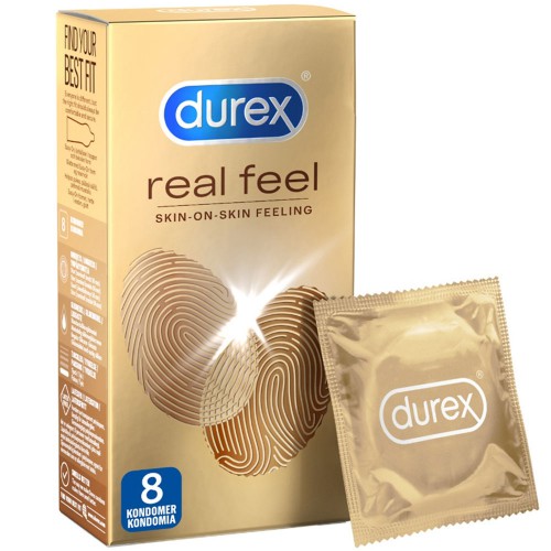Durex RealFeel - Latexvrije Condoms