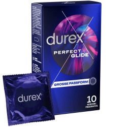 Perfect Glide - Extra veilige, dikke condooms van Durex - or-04108610000