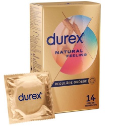 Latexfree Transparent condoms - Natural Feeling - or-04146620000