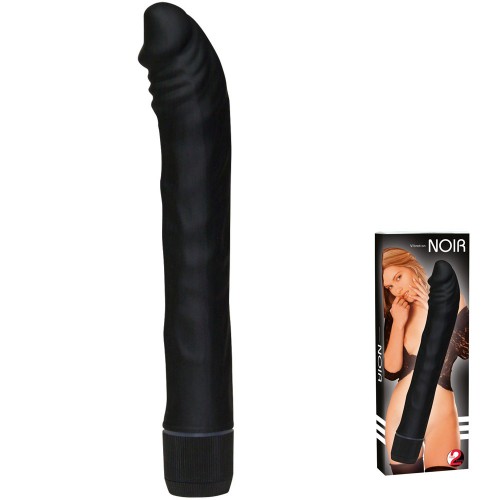 Multi-speed Noir bent vibrator by You2Toys