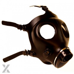 Mr. X Rubber Gas Mask by XTRM - mk000