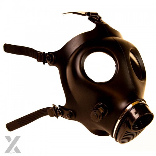 Mr. X Rubber Gas Mask by XTRM - mk000
