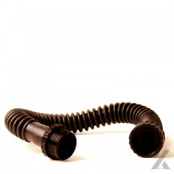 XTRM Gas Mask Hose - Black - x-003