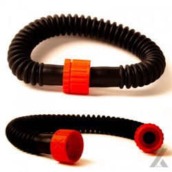 XTRM Gas Mask Hose - Red - x-004