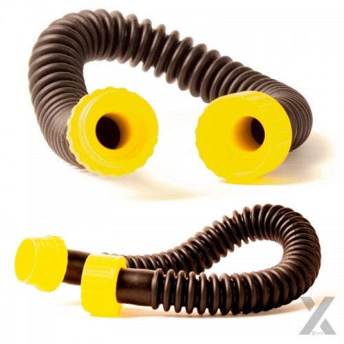 XTRM Gas Mask Hose - Yellow - x-005