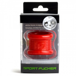 PowerPlay Ball Stretcher Red by SportFucker - du-140300