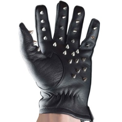 Pain Freak Spanking Gloves by Black Label - du-140011