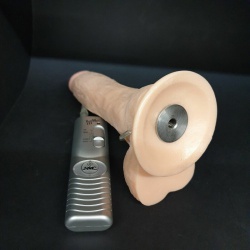 Vibrator with thread by Lust & Liebe - ll-3600301