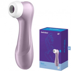 Drukgolf Vibrator Satisfyer Pro 2 - Paars - ri-3930