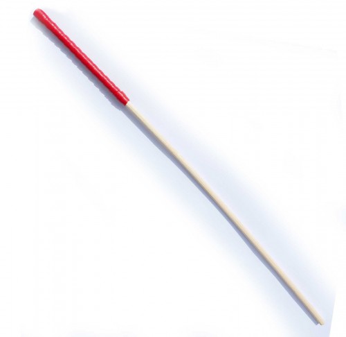 8 mm Rattan Cane with a Red grip handle