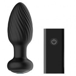 Nexus Tornado remote control rotating Butt Plug - small - e33777