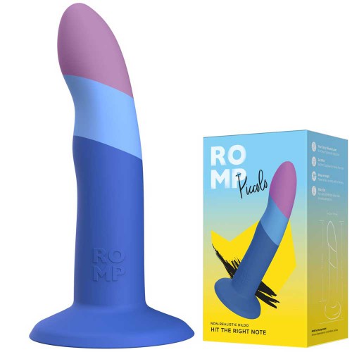 Piccolo - Wavy dildo with a strong suction cup