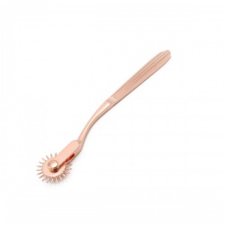 De ''Classy'' Rose Gouden RVS Wartenberg Pinwheel van Kiotos - opr-321160