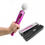 Pixey Deluxe - Rechargeable Wireless Wand // Pink Chrome Edition - opr-122-f2000-pc