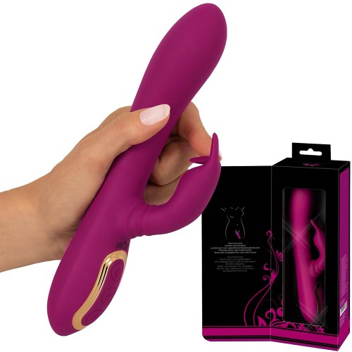 Oplaadbare Rabbit vibrator met 3 motoren van JAVIDA - or-54023100000