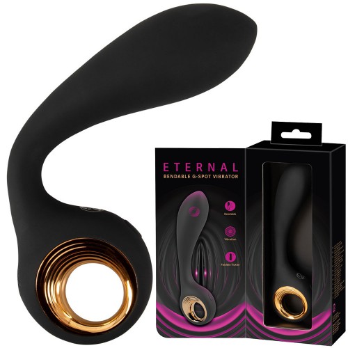 Biegsamer G-Punkt-Vibrator von Eternal