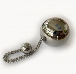Love Balls 33mm mit 1 Endkugel von Lust & Liebe - ll-3000601
