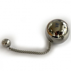 Love Balls 40mm mit 1 Endkugel von Lust & Liebe - ll-3000602