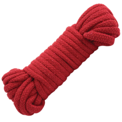 Japanisches Bondageseil aus Baumwolle - Rot - sht-2100-02-cd