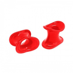 TPR Ergo Ball Stretcher (2x) Red - opr-2870006